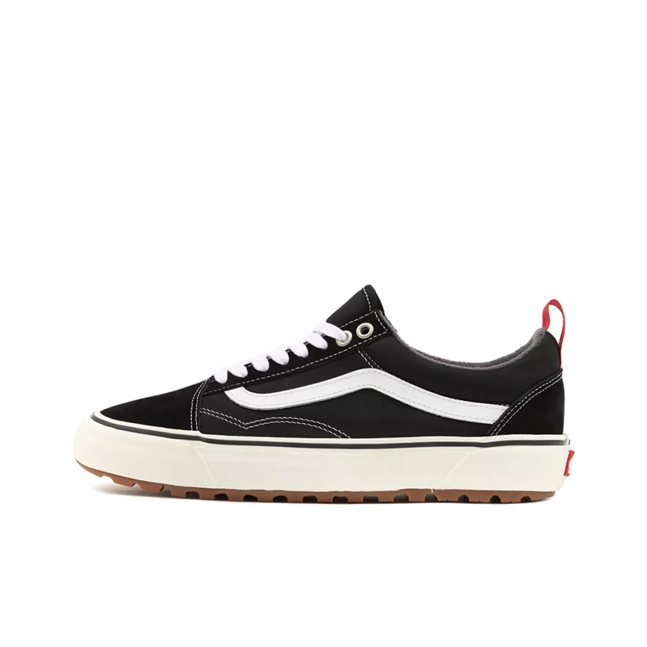 Vans Shoes Old Skool - Vans オールドスクール スケートボードシューズ ユニセックス ロートップ ブラック/ホワイト