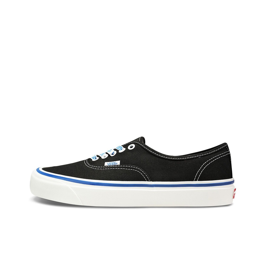 Vans Shoes Authentic - Vans Authentic スケートボードシューズ ユニセックス ロートップ ブラック