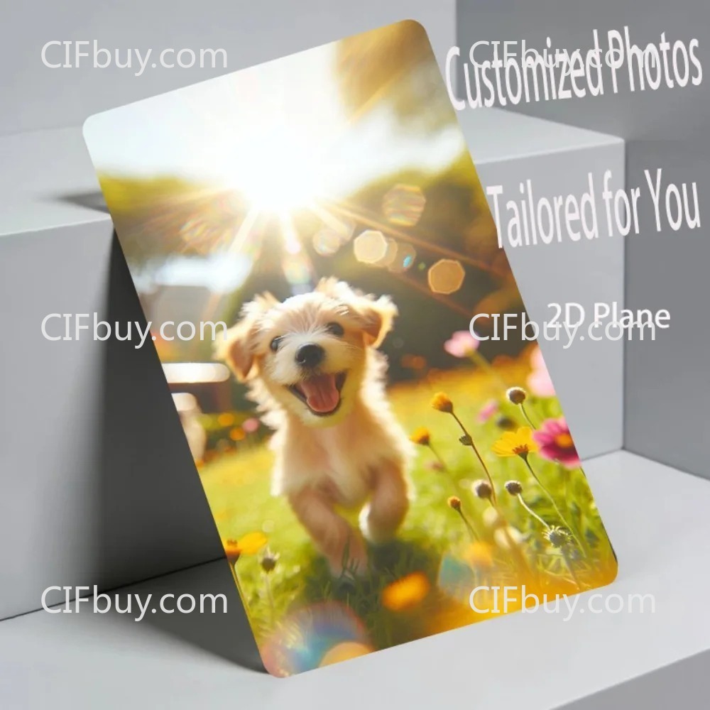 [2Dフラット] カスタム写真入りメタルサイン 1枚 カップ - Pet Portrait Custom のレビューと価格