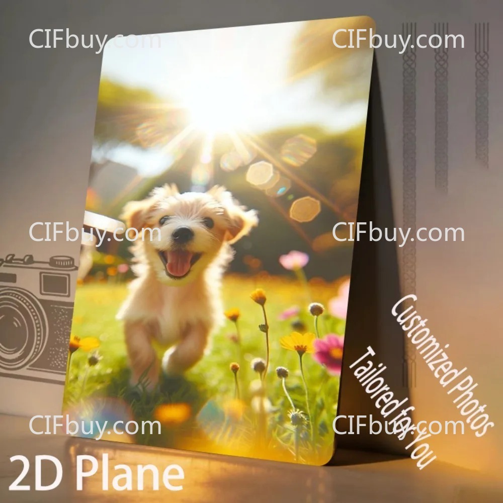 [2Dフラット] カスタム写真入りメタルサイン 1枚 カップ - Pet Portrait Custom のレビューと価格