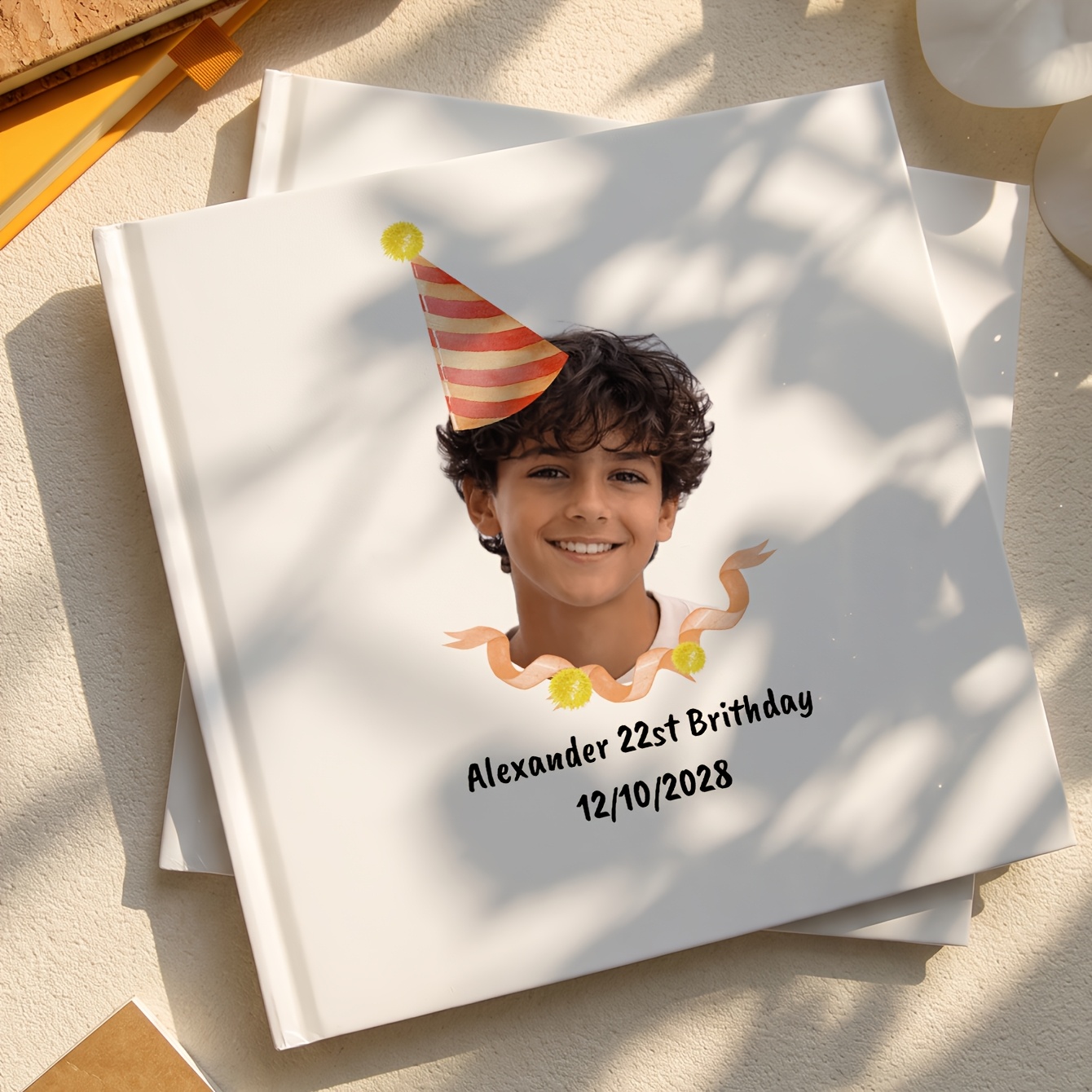 シーラボックス カスタムゲストブック パーソナライズされた写 - Custom Photo Book のレビューと価格
