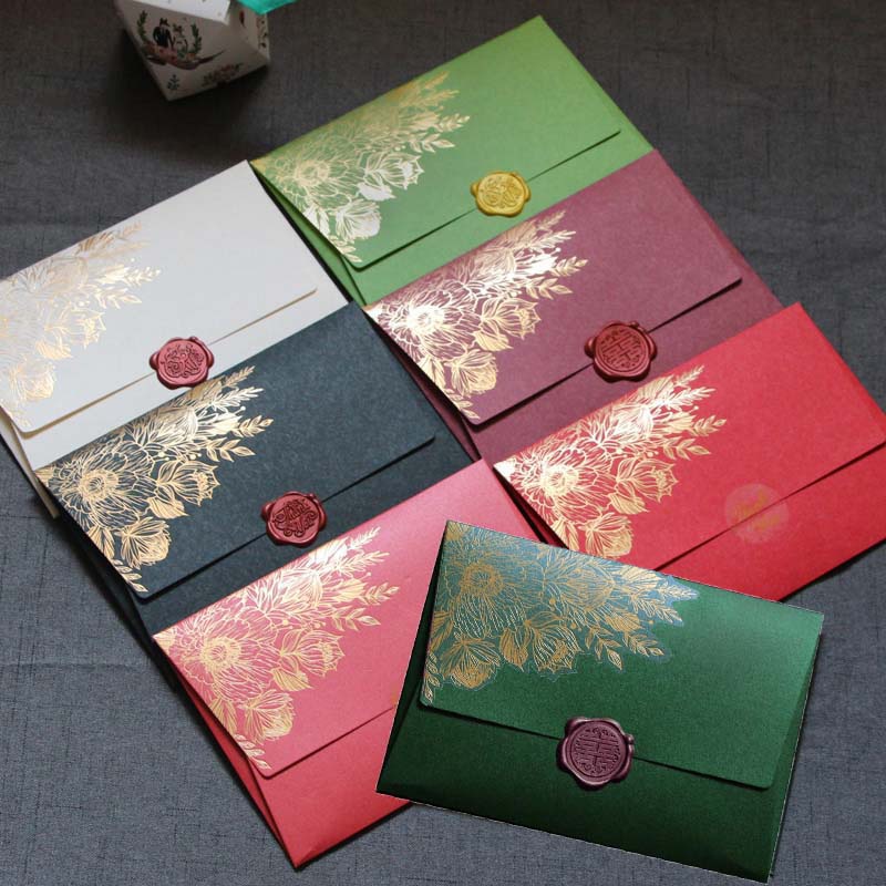 10 個スタンプなしハイグレードパール紙封筒結婚式招待状ヨー - Wax Seal Letter Kit のレビューと価格