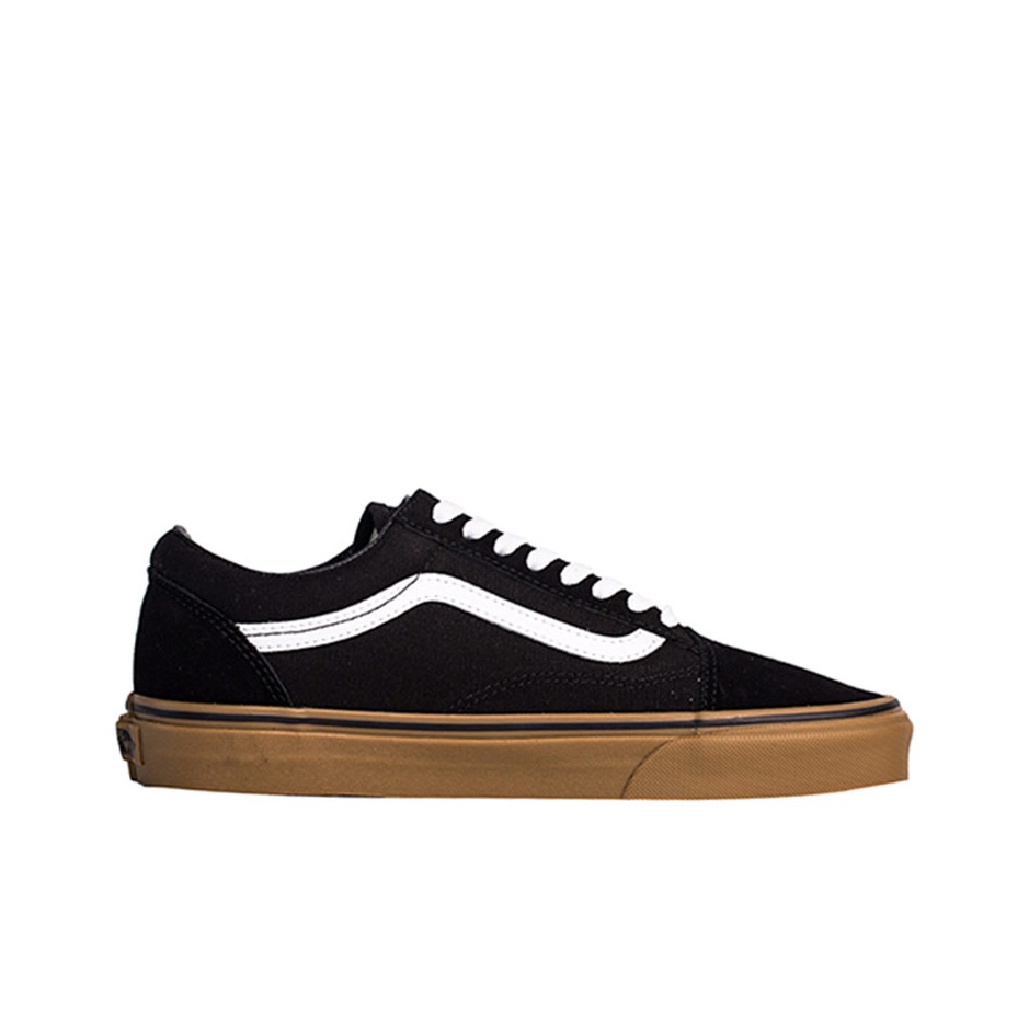 Vans オールドスクール ブラックガムレザー 耐摩耗性 ロ - Vans Shoes Old Skool のレビューと価格